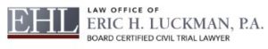 Eric H. Luckman Board Certified Trial Lawyer