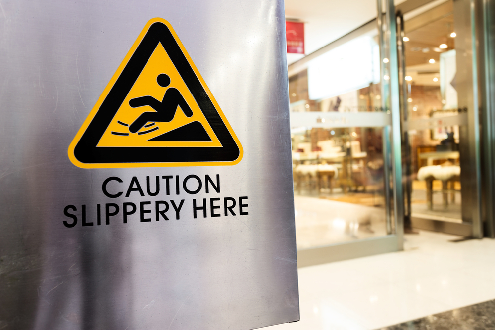 When Slips While Shopping Lead To Injury