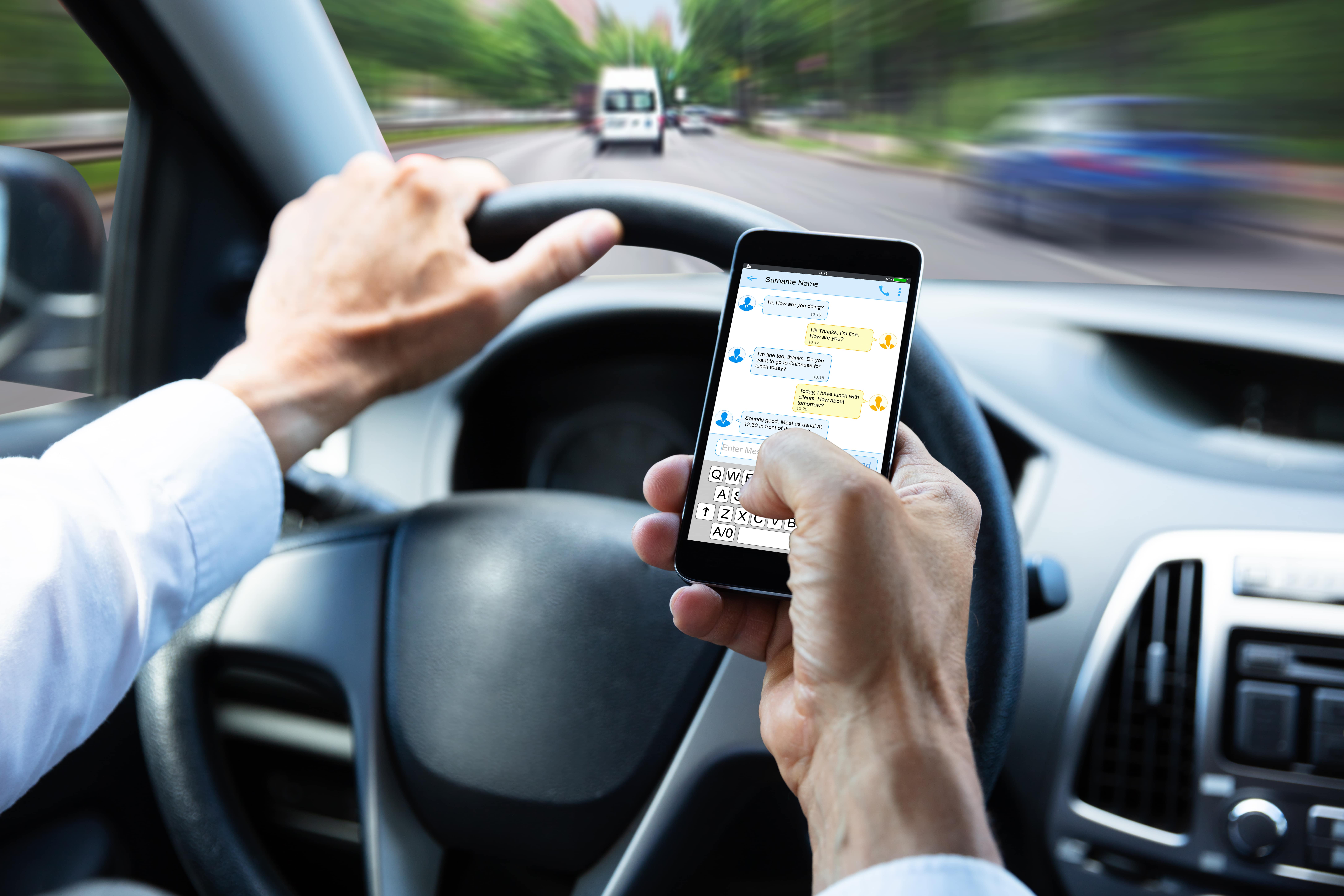 What Are the Three Types of Distracted Driving?